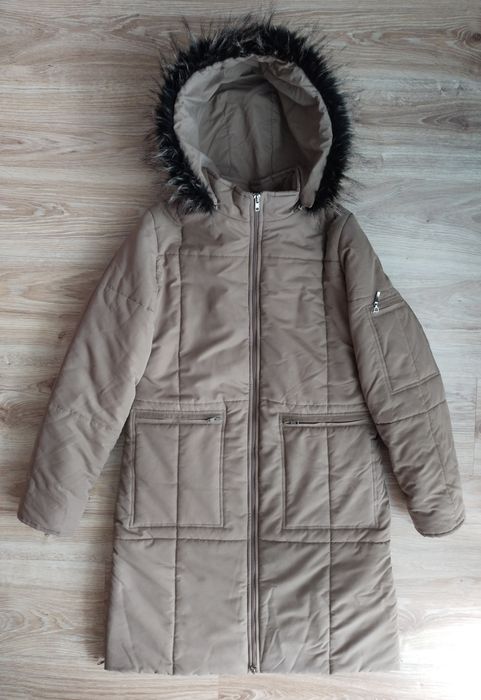 Куртка подовжена зимова Classic Fashion розмір S