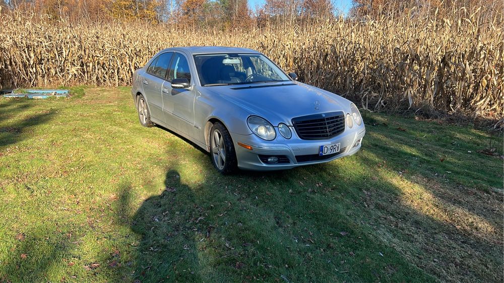 Mercedes w211 e320 v-ka automat skóry