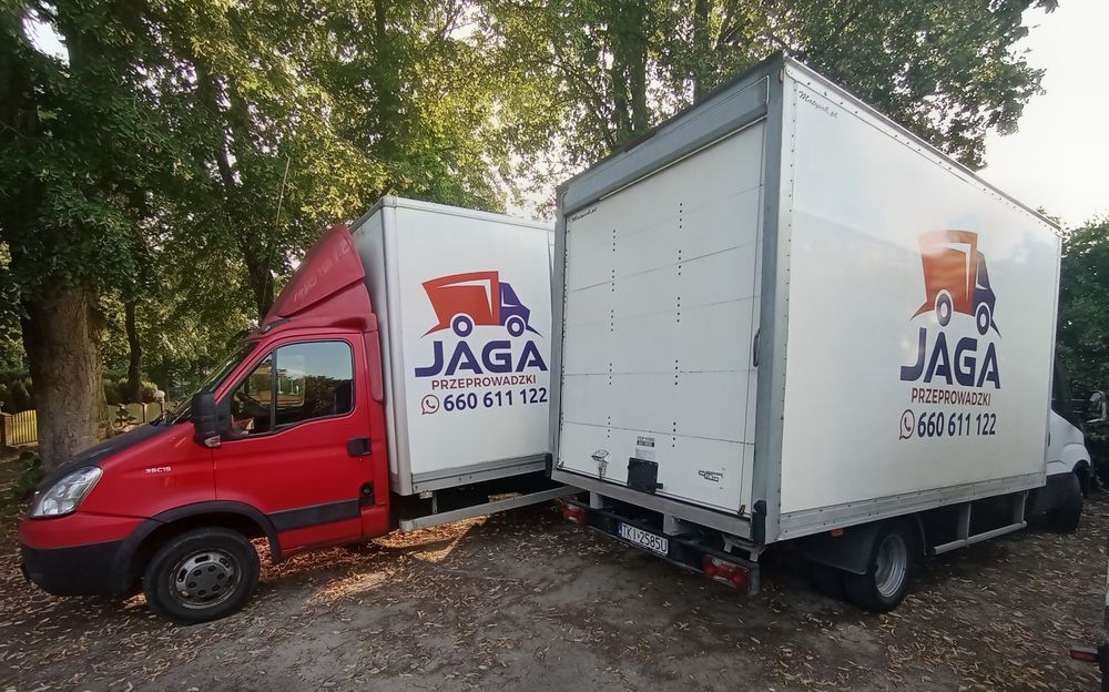 Przeprowadzki/Transport/Opróżnianie/Sprzątanie