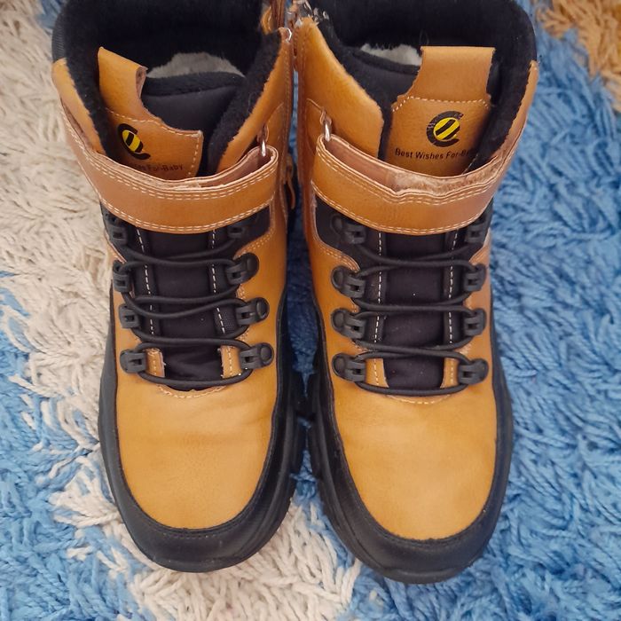 Ботинки зимові для хлопчика