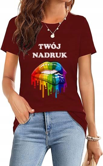 Koszulka Bluza z własnym nadrukiem logo zdjęciem
