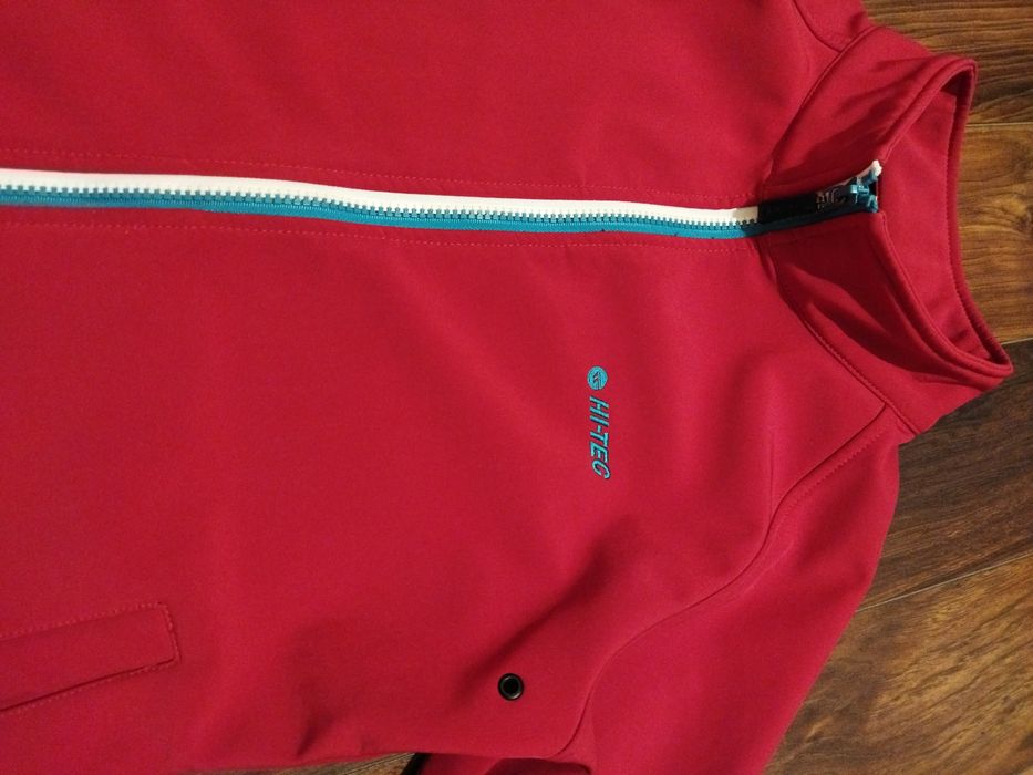 Softshell Hi-Tec kurtka jesienna 146 dla dziewczynki tecproof 8000