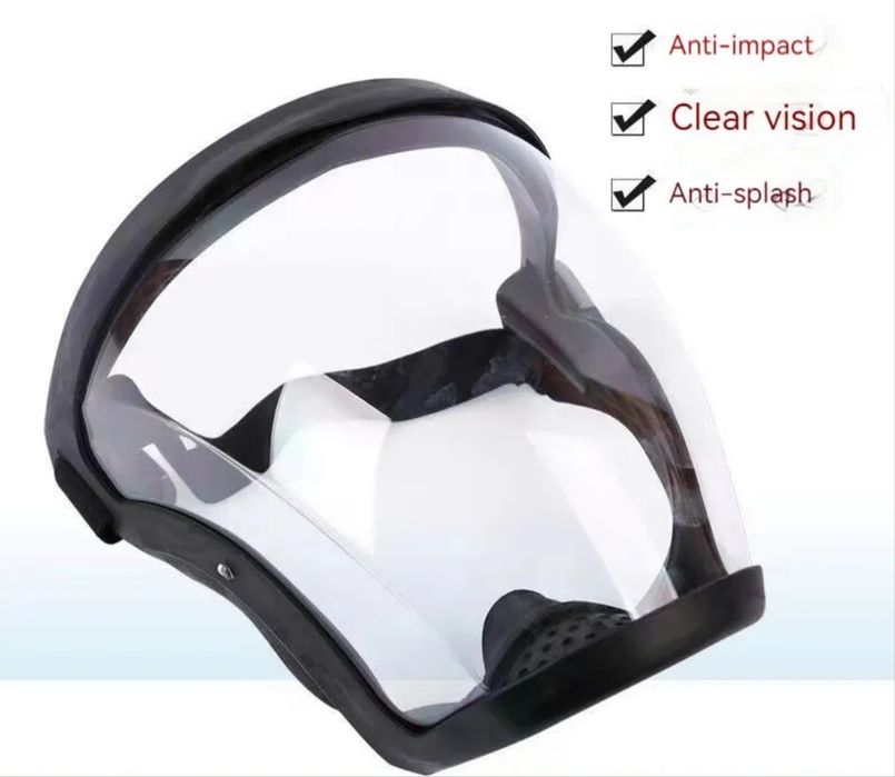 Защитная маска полнолицевая,строительные работы мотоцикл газонокосилка