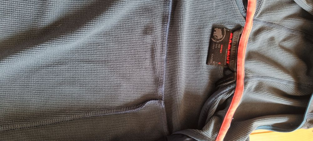 Зіп худі, куртка| Mammut Aconcagua Light Hybrid | S-М