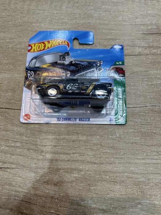 ホットウィール スーパートレジャーハント 62 コルベットギャッサー STH ホットウィール スーパートレジャーハント 62 コルベットギャッ