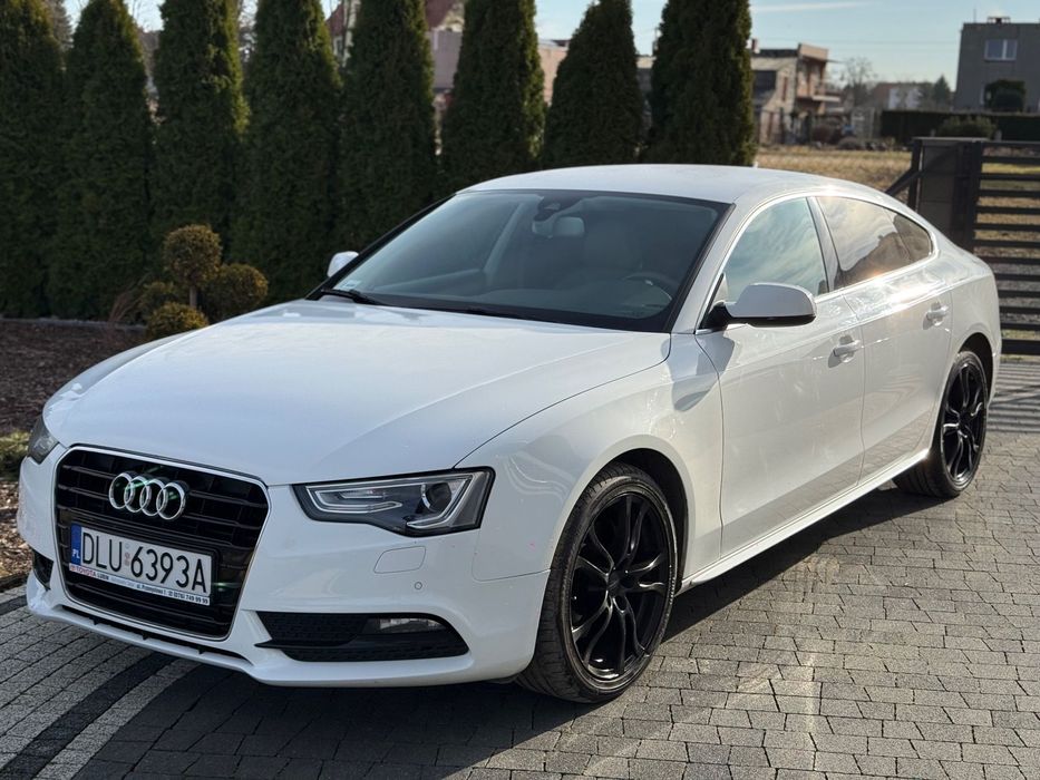 Audi A5 Sportback Audi A5 Sportback 2.0 TFSI MR 12 E5 B8 guatrro