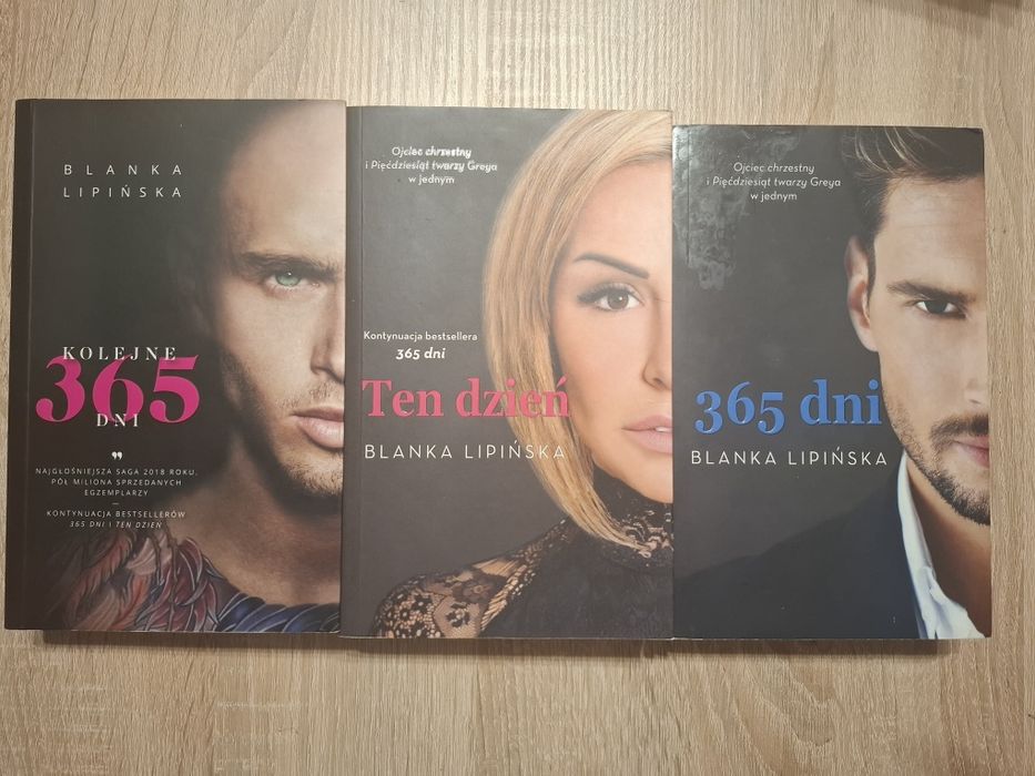 Zestaw książek Blanki Lipińskiej