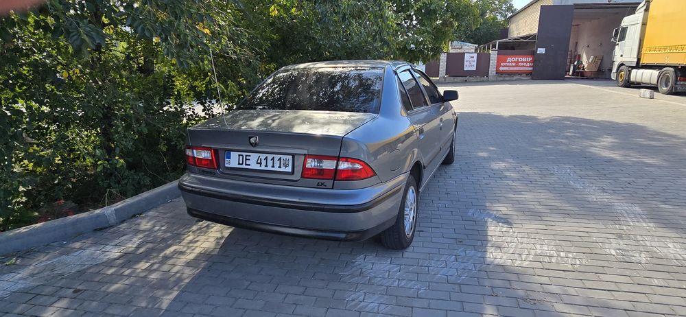 Samand lx продаю