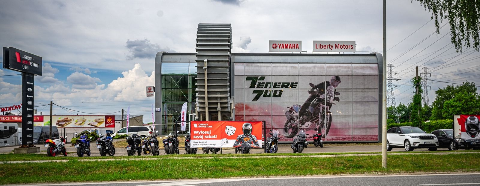 Liberty Corporation Grupa VAT - Dealer: Yamaha top banner