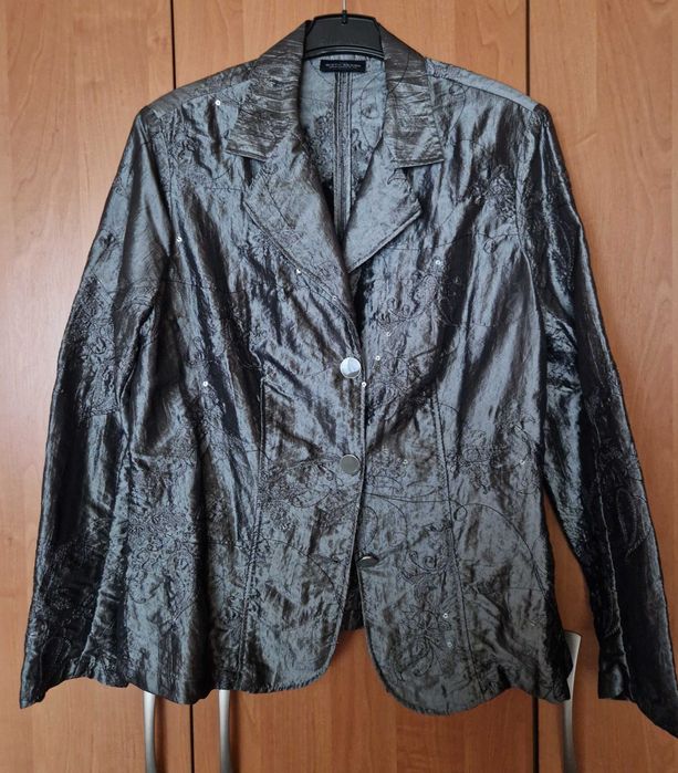 Marynarka żakiet z cekinami C&A r.46