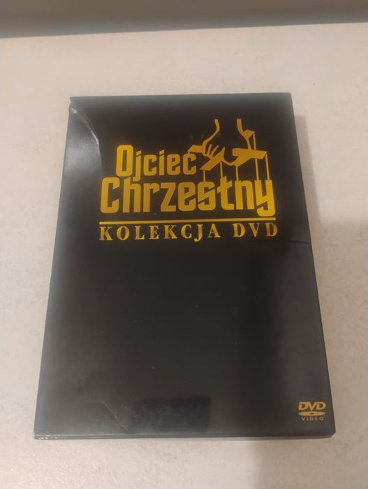 Kolekcja płyt dvd Ojciec Chrzestny