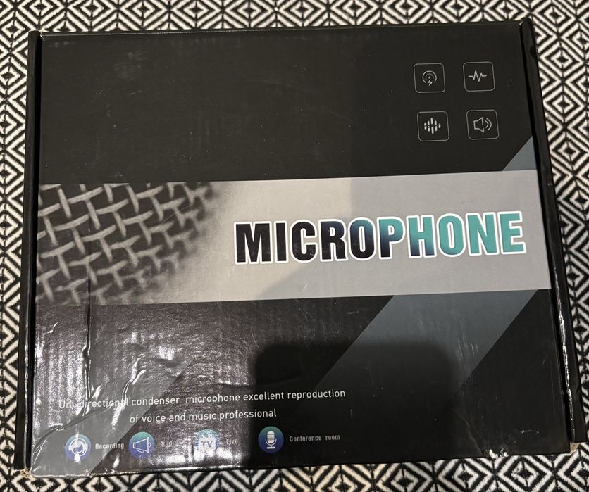 Mikrofon studyjny TLM-103 XLR.