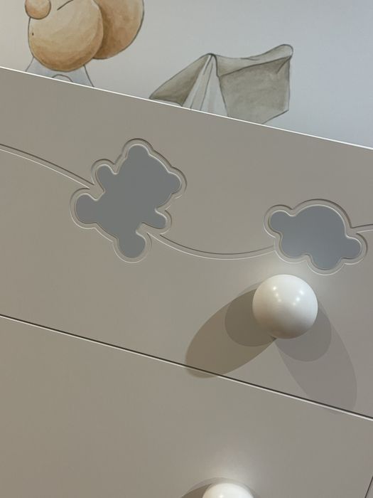 Comoda Branca Bebe Micuna