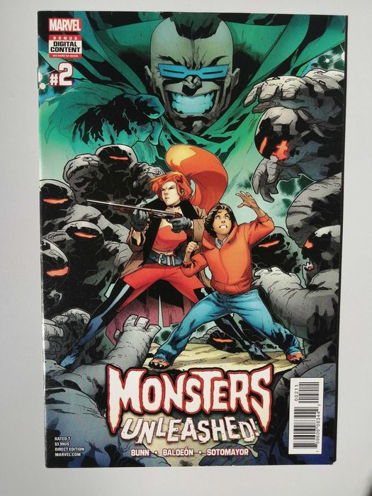 MARVEL - Monsters Unleashed #1 a 5