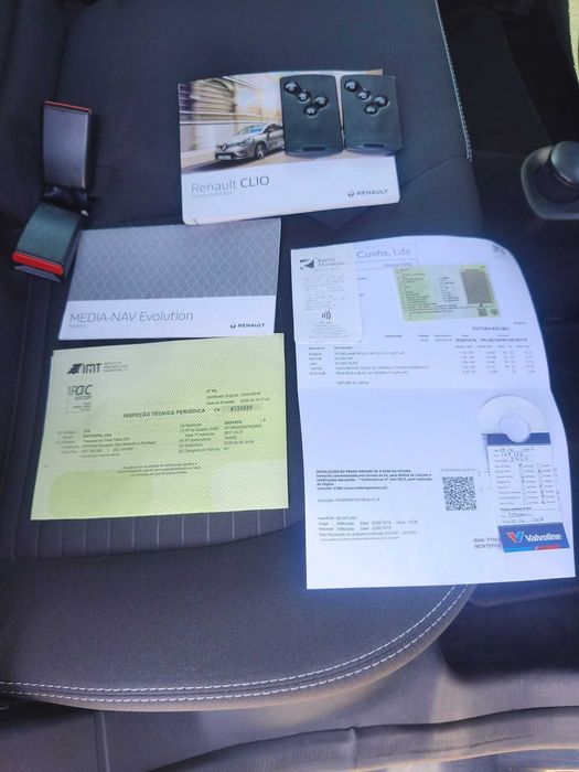 Renault Clio 2017 0.9 TCE 90 CV apenas 105 mil km
