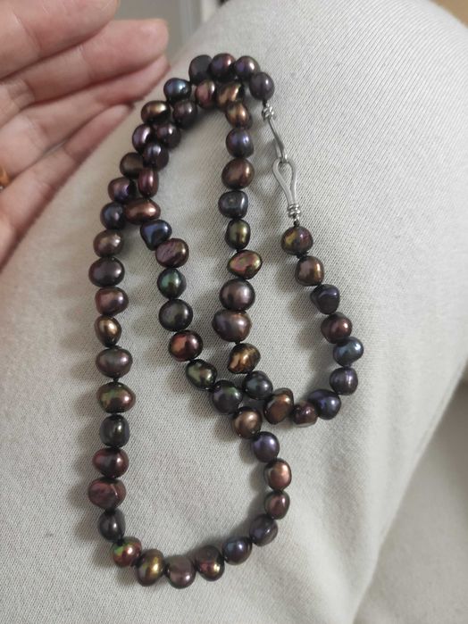 Naszyjnik z pereł naturalnych