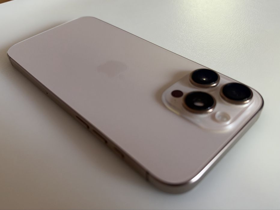 iPhone 16 Pro Max Desert Titanium 512GB kondycja baterii 92%