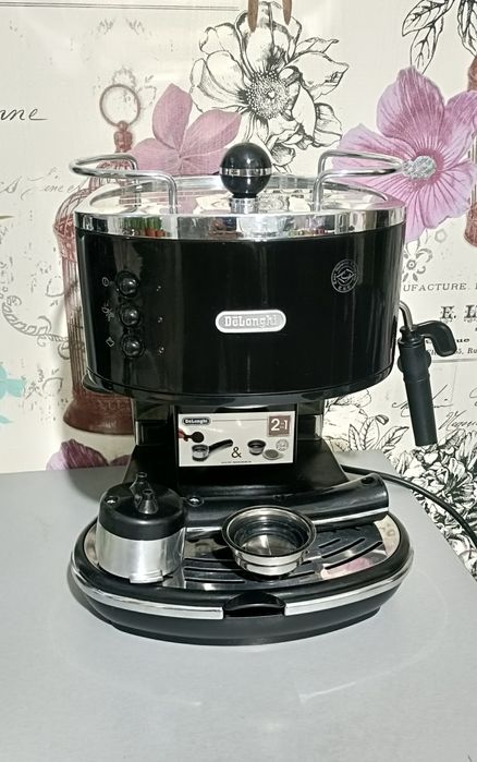 Кавомашина Delonghi Icona Vintage кавоварка