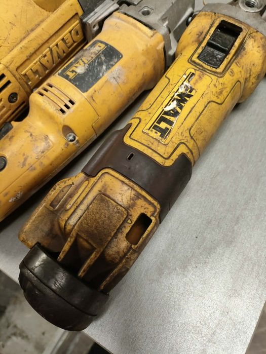 Tytuł szlifierki kątowe DeWalt dwe4257, d28400, d28132