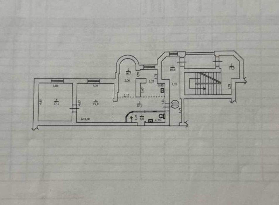 2-кімнатна квартира за адресою вул. Відпочинку (площа 71,5 м²) - Atlanta.ua - фото 21