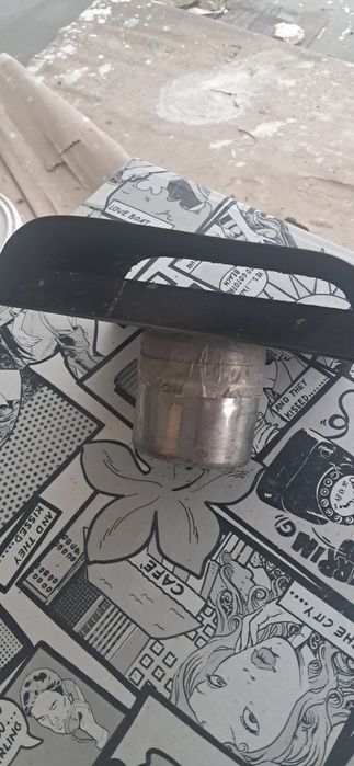 Chapeu de chaminé de parede