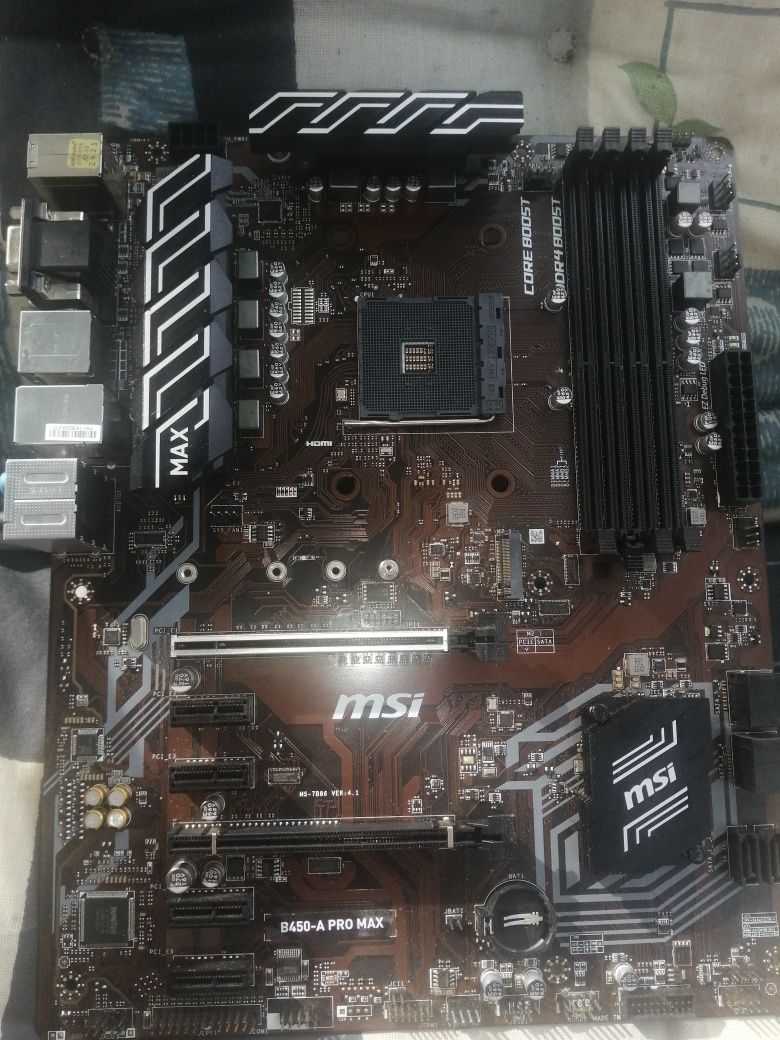 Płyta msi b450 a pro max Poznań Rataje • OLX.pl