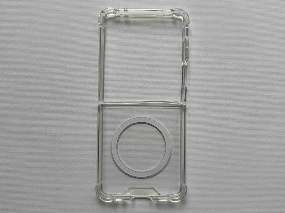 Samsung Galaxy Flip 7 силіконовий чохол with Magnetic Ring чехол