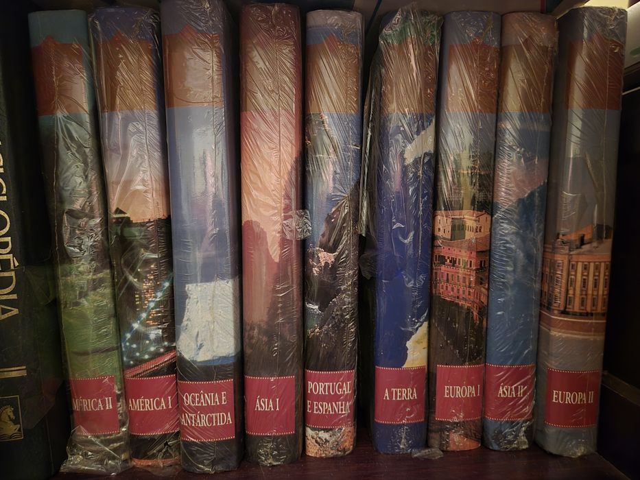 Descubra o Mundo- livros novos