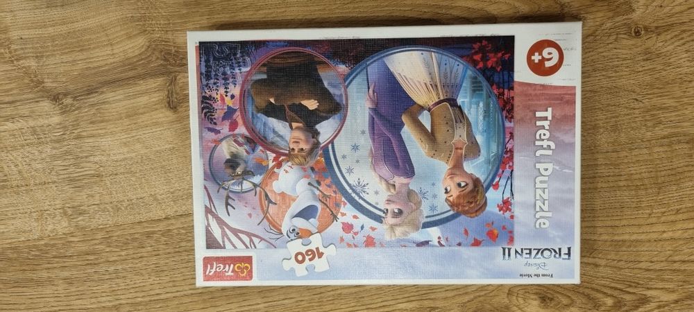 Trefl Puzzle Frozen II 160 szt