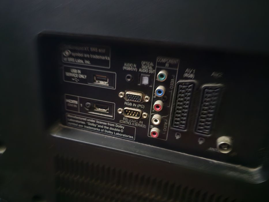 Televisão plasma LG