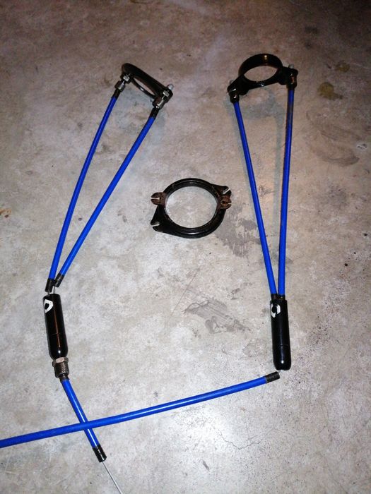 Luz bicicleta antiga pasteleira