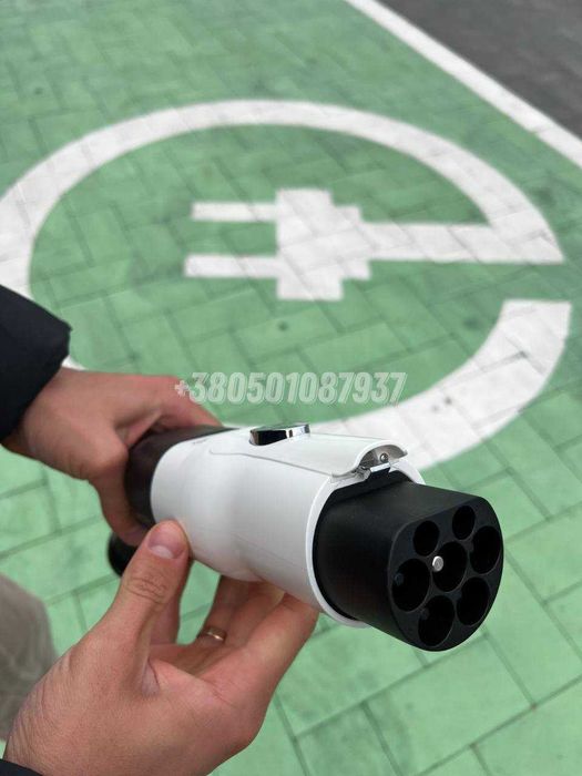 Перехідник eCharger з Type 2 на GBT (7.4 кВт 32А) для авто із Китаю