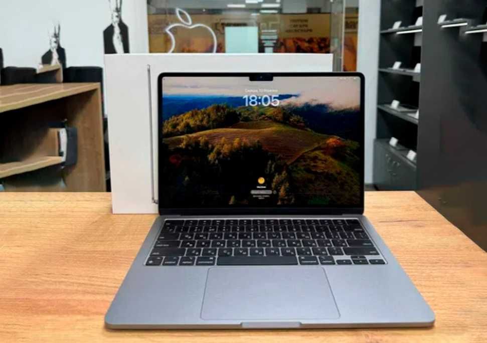 Новий! Гарантія! Macbook Air 13 2022 M2|8|256 Макбук М2 2 цикли