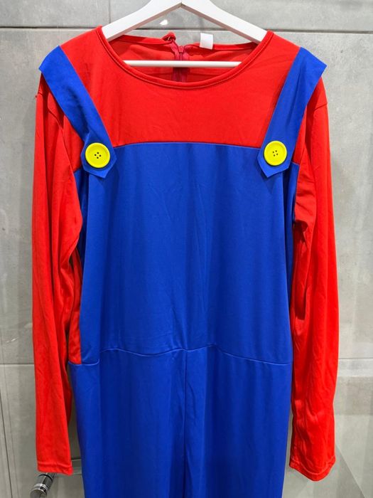 Strój, przebranie Super Mario rozmiar L.