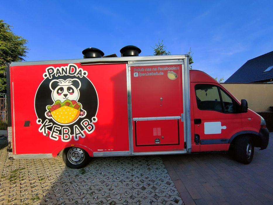 Renault food truck