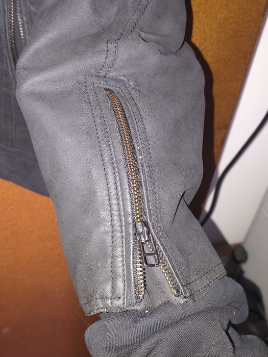 Esprit kurtka męska skóropodobna