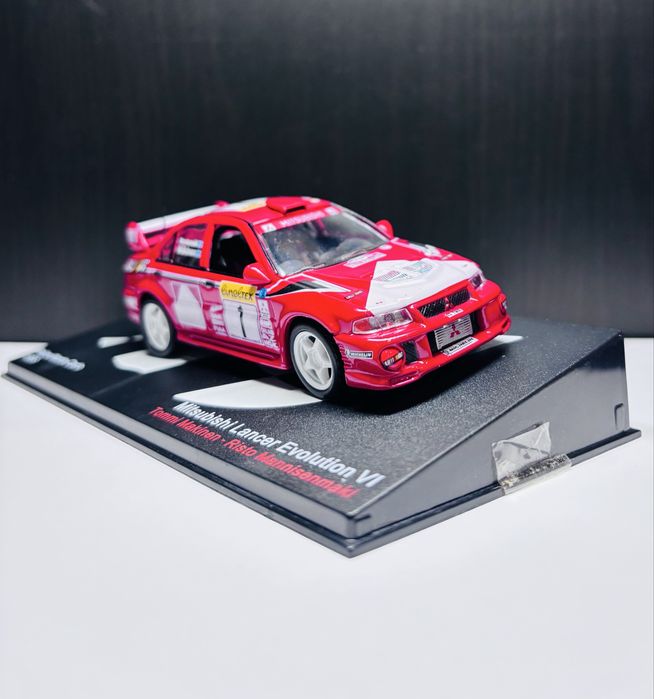 Mitsubishi Lancer Evo VI-Tommi Mäkinen-Rally Monte Carlo 1999(1:43)