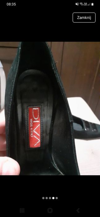 Buty na obcasie, roz. 37