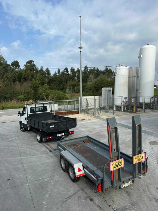 Aluguer de Carrinha Basculante Ligeira com ou sem condutor!