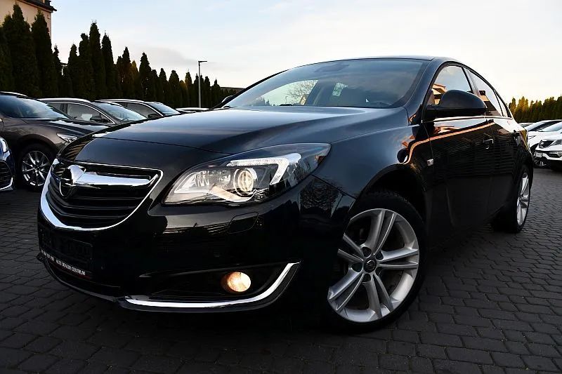 Opel Insignia Cosmo! Navi! BI Xenon! Skóry! Chrom! Pdc! Alu! Serwis ASO! Gwarancja!
