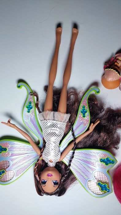 лот ляльки вінкс winx маттел лейла/аіша енчантікс + піксі