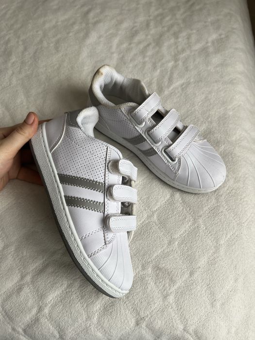 Білі кросівки на дічинку та хлопчика кросівки 33 32