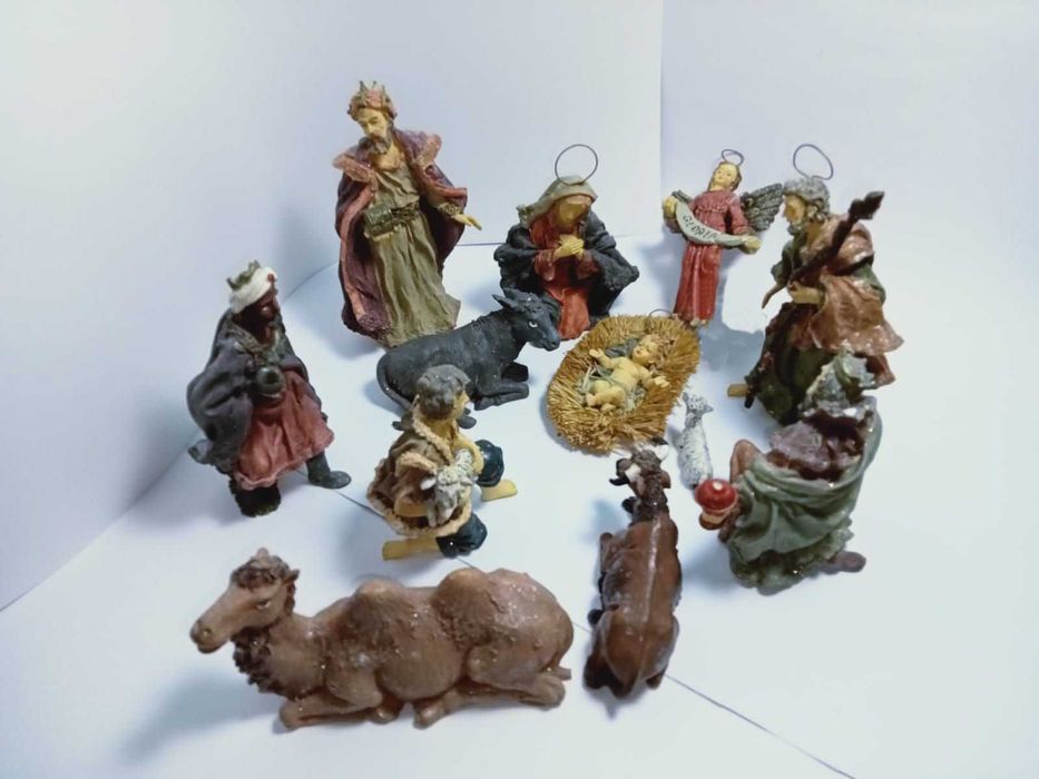 Presépio antigo 12 peças