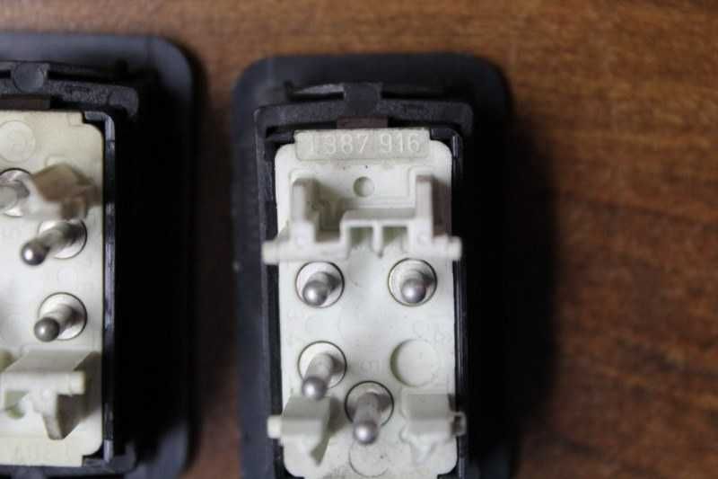 BMW E36 Przełącznik Szyb Szyberdachu Ramka 1.387 916 Sprawny Gwarancja