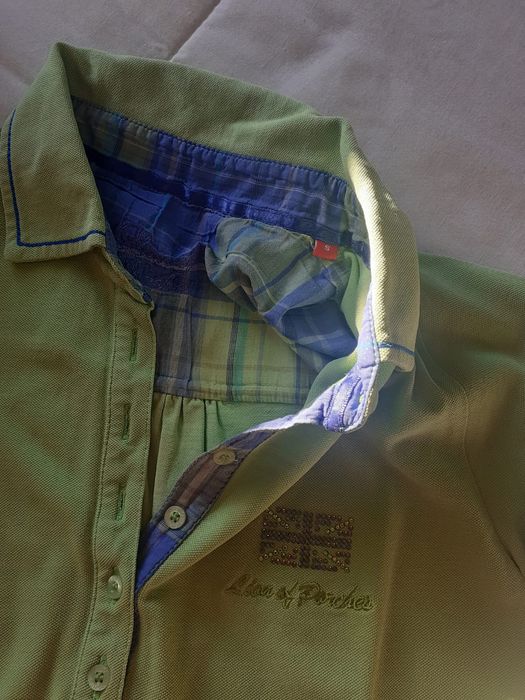 Polo verde da Lion of Porshes