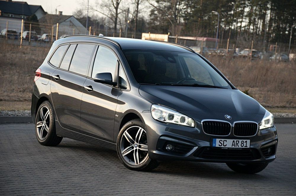 BMW Seria 2 2,0D*Gran Tourer Sport Line*Full LED*Navi*El klapa