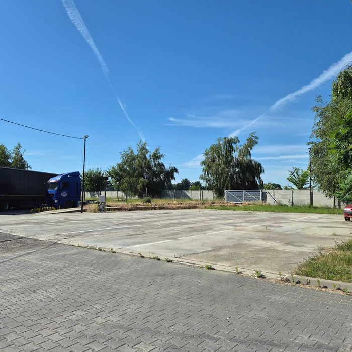 Parking TIR | monitorowany | ogrodzony | k. Leszna