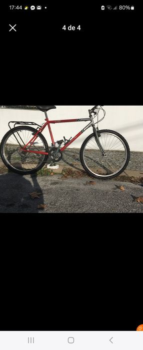 Bicicleta para as curvas