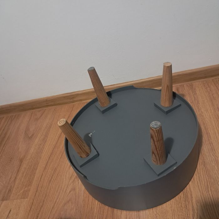 Unikatowy słupek szafka / stoliki