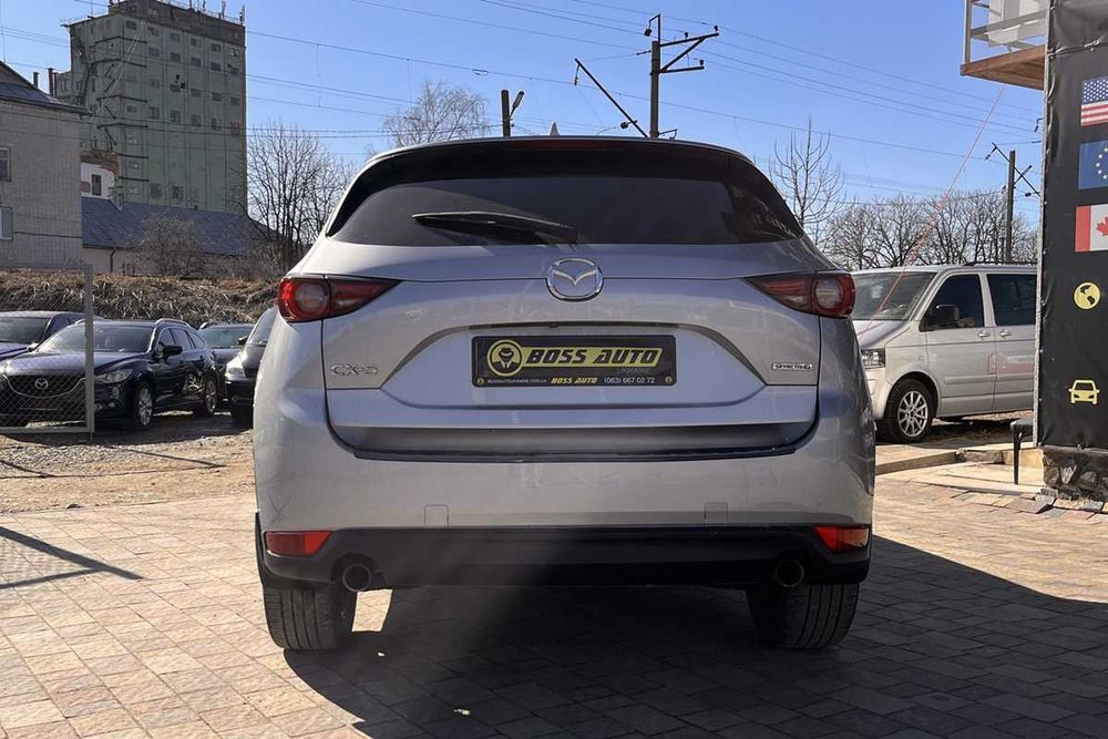 Mazda  CX-5  2019